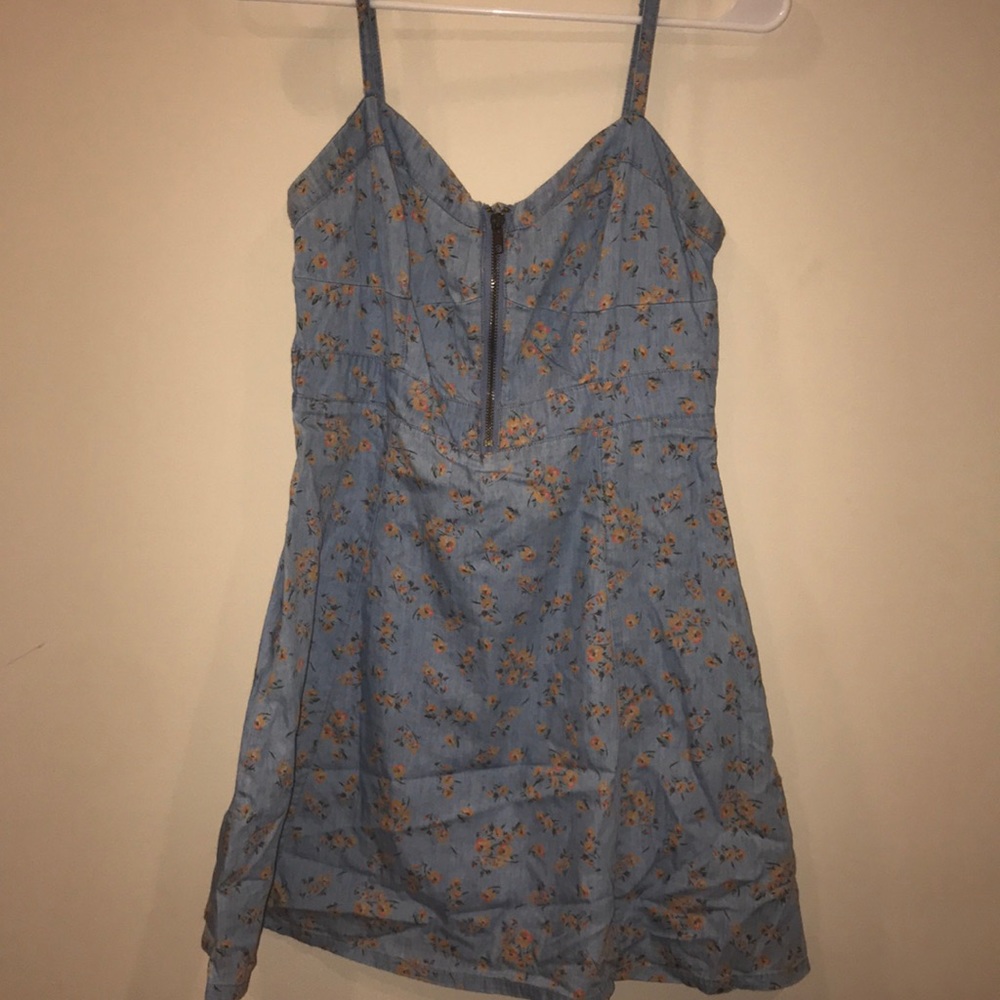 Floral Forever 21 dress